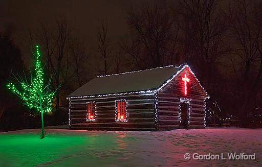 Alight at Night_12339.jpg - Photographed at the Upper Canada Village near Morrisburg, Ontario, Canada.